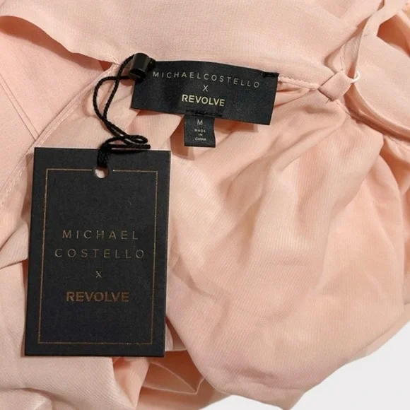 MICHAEL COSTELLO X REVOLVE Justin Gown, Blush, Medium